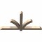 Ekena Millwork Redmond Smooth Timber Gable Bracket, Douglas Fir, 60"W x 32"H x 3 1/2"D x 3 1/2"F, 13/12 Pitch GBW060X32X0404RED00SDF - alternate 2